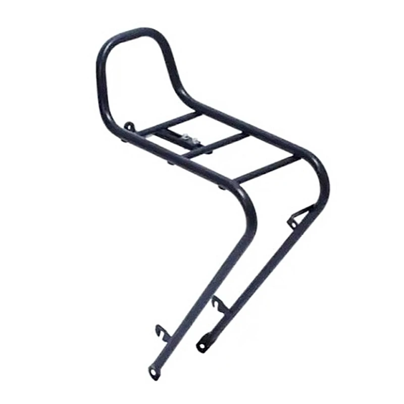 Porte-bagages De Vélo à Fixation Avant Sur Fourche - Steco 1 Porte-bagages De Vélo à Fixation Avant Sur Fourche - Steco