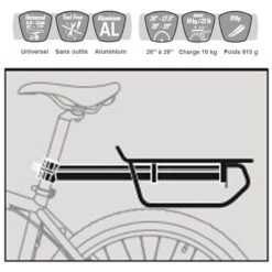 ZEFAL Porte-bagages Raider R30 Zéfal, Adapté Aux VTT Tout Suspendu 6 ZEFAL Porte-bagages Raider R30 Zéfal, Adapté Aux VTT Tout Suspendu -Mon Univers Velo Magasin porte bagages raider r30 zefal adapte aux vtt tout suspendu 2