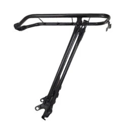 Porte-Bagages Tour 28 Pouces Avec Béquille Mat Noir Steco 8 Porte-Bagages Tour 28 Pouces Avec Béquille Mat Noir Steco -Mon Univers Velo Magasin porte bagages tour 28 pouces avec bequille mat noir steco 2