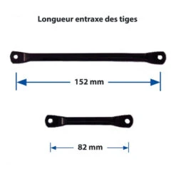 Porte Bagages Vélo Argent Adapté Siège Vélo Enfant 35 Kg Steco 7 Porte Bagages Vélo Argent Adapté Siège Vélo Enfant 35 Kg Steco -Mon Univers Velo Magasin porte bagages velo argent adapte siege velo enfant 35 kg steco 1 3