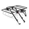 Porte-bagages Vélo Avant à Plateforme Avec Côtés Rabattables