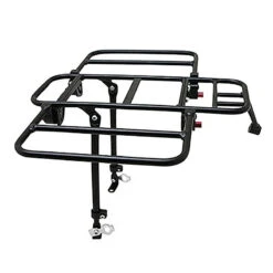 Porte-bagages Vélo Avant à Plateforme Avec Côtés Rabattables -Mon Univers Velo Magasin porte bagages velo avant a plateforme avec cotes rabattables 3