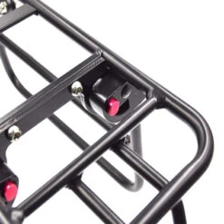 Porte-bagages Vélo Avant à Plateforme Avec Côtés Rabattables -Mon Univers Velo Magasin porte bagages velo avant a plateforme avec cotes rabattables 4