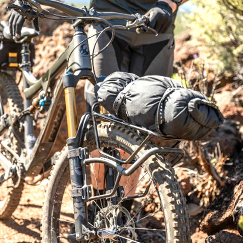 Porte-bagages Vélo Pour Fourche Suspendue Topeak TetraRack M1 2 Porte-bagages Vélo Pour Fourche Suspendue Topeak TetraRack M1 – Image 2