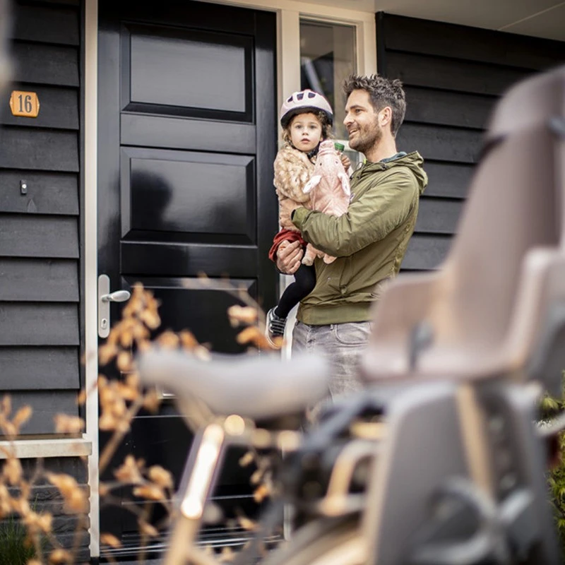 Porte-bébé Arrière Sur Cadre Bobike GO Maxi 2 Porte-bébé Arrière Sur Cadre Bobike GO Maxi – Image 2