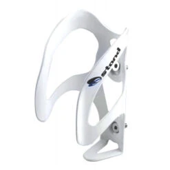 Porte Bidon Design Sur Cadre De Vélo - Blanc