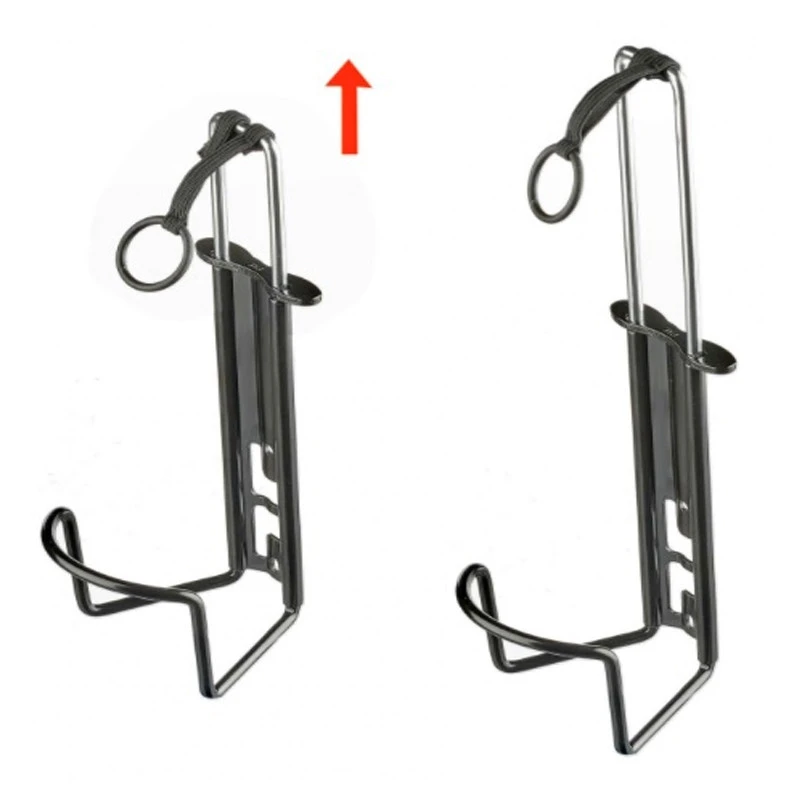 M-Wave Porte Bouteille Ajustable En Hauteur Pour Vélo 2 M-Wave Porte Bouteille Ajustable En Hauteur Pour Vélo – Image 2