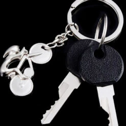 Porte-Clefs Cycliste DKring -Mon Univers Velo Magasin porte clefs cycliste dkring 2