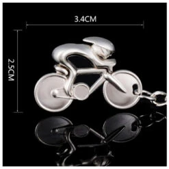 Porte-Clefs Cycliste DKring -Mon Univers Velo Magasin porte clefs cycliste dkring 4