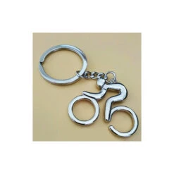 Porte Clés Cycliste Laqué Argent 7 Porte Clés Cycliste Laqué Argent -Mon Univers Velo Magasin porte cles cycliste laque argent 3