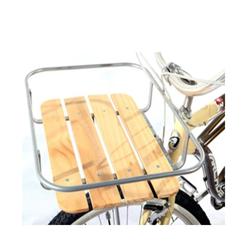 Messingschlager Porte Paquet Pour Fixation à L'avant Du Vélo 1 Messingschlager Porte Paquet Pour Fixation à L'avant Du Vélo