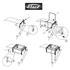 Porte Sac De Voyage Pour Porte-bagages Arrière Vélo 4 Porte Sac De Voyage Pour Porte-bagages Arrière Vélo -Mon Univers Velo Magasin porte sac de voyage pour porte bagages arriere velo 1