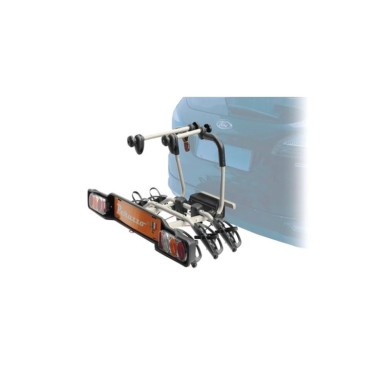 POLISPORT Porte-vélo Sur Crochet Parma 3 Vélos 1 POLISPORT Porte-vélo Sur Crochet Parma 3 Vélos