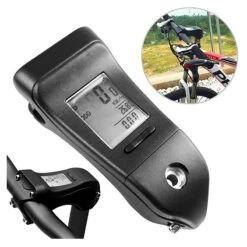 Potence Avec Compteur Rétro-éclairé étanche Pour Vélo -Mon Univers Velo Magasin potence avec compteur retro eclairage etanche pour velo 1 2