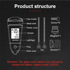 Potence Avec Compteur Rétro-éclairé étanche Pour Vélo -Mon Univers Velo Magasin potence avec compteur retro eclairage etanche pour velo 1 3