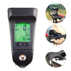 Potence Avec Compteur Rétro-éclairé étanche Pour Vélo -Mon Univers Velo Magasin potence avec compteur retro eclairage etanche pour velo 1 4