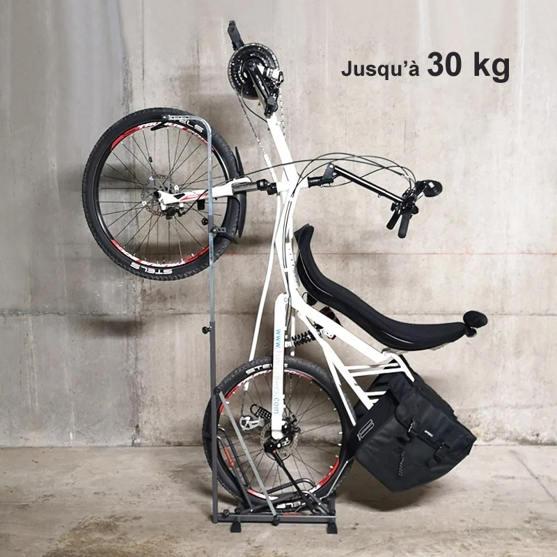 Présentoir Vertical 1 Vélo Roue AV Ou AR 26"/27,5"/29"/700 4 Présentoir Vertical 1 Vélo Roue AV Ou AR 26"/27,5"/29"/700 – Image 4