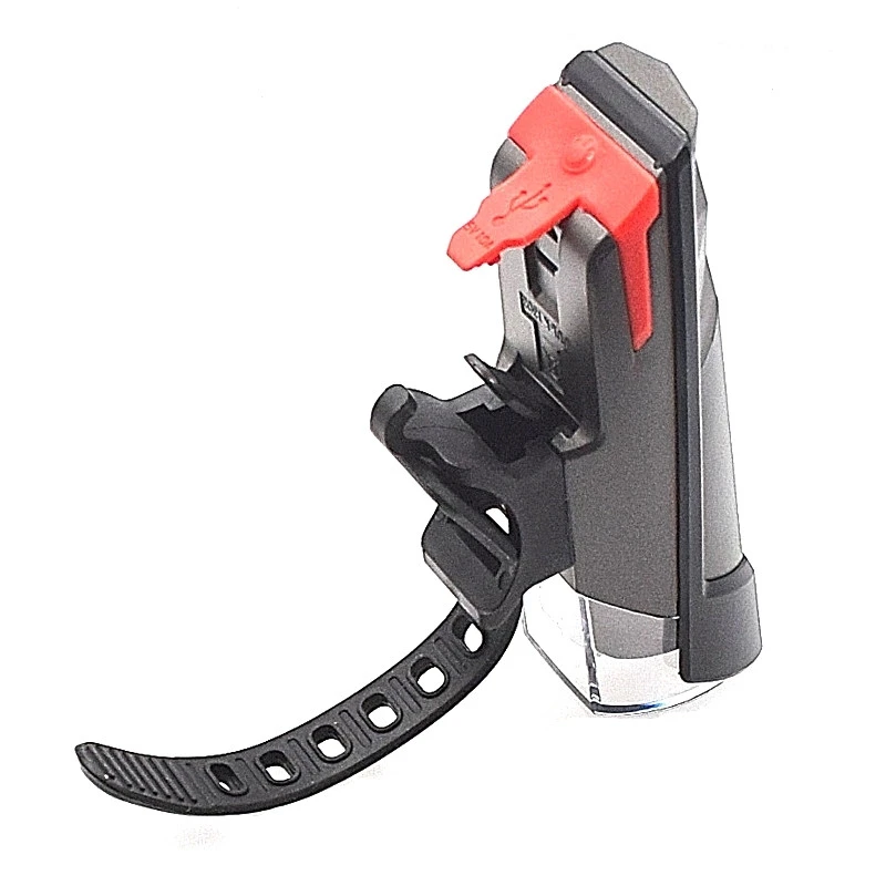 Projecteur Avant SPANNINGA TRIGON 25 Lux - Rechargeable USB, Fixation Sur Guidon 2 Projecteur Avant SPANNINGA TRIGON 25 Lux - Rechargeable USB, Fixation Sur Guidon – Image 2