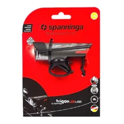 Projecteur Avant SPANNINGA TRIGON 25 Lux - Rechargeable USB, Fixation Sur Guidon 8 Projecteur Avant SPANNINGA TRIGON 25 Lux - Rechargeable USB, Fixation Sur Guidon -Mon Univers Velo Magasin projecteur avant spanninga trigon 25 lux rechargeable usb fixation sur guidon 2