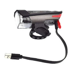Projecteur Avant SPANNINGA TRIGON 25 Lux - Rechargeable USB, Fixation Sur Guidon 11 Projecteur Avant SPANNINGA TRIGON 25 Lux - Rechargeable USB, Fixation Sur Guidon -Mon Univers Velo Magasin projecteur avant spanninga trigon 25 lux rechargeable usb fixation sur guidon 5
