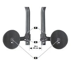 Prolongateur De Cintre Vélo Pour Triathlon Professionnel 5 Prolongateur De Cintre Vélo Pour Triathlon Professionnel -Mon Univers Velo Magasin prolongateur de cintre velo pour triathlon professionnel 2