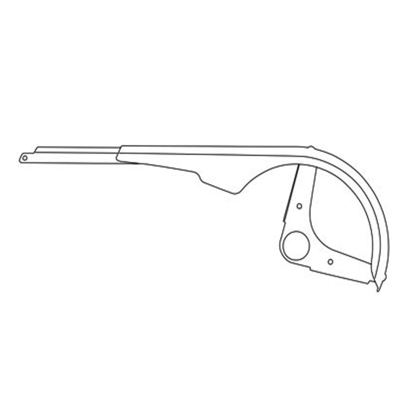 Protection Chaine Vélo Résistant 46 Et 48 Dents SKS 2 Protection Chaine Vélo Résistant 46 Et 48 Dents SKS – Image 2