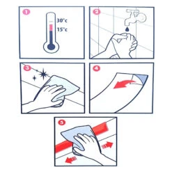 Protection De Cadre ZEFAL Skin Armor L - Transparent -Mon Univers Velo Magasin protection de cadre zefal skin armor l transparent 3