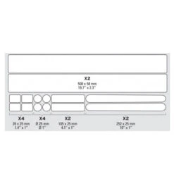 Protection De Cadre ZEFAL Skin Armor L - Transparent -Mon Univers Velo Magasin protection de cadre zefal skin armor l transparent 4