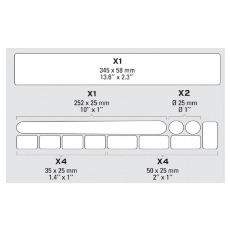 Protection De Cadre ZEFAL Skin Armor M - Transparent 4 Protection De Cadre ZEFAL Skin Armor M - Transparent – Image 4