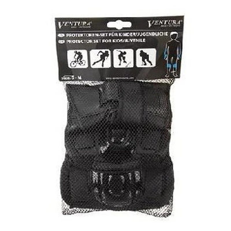 VENTURA Protections Coudes Et Genoux Pour Enfant 2 VENTURA Protections Coudes Et Genoux Pour Enfant – Image 2