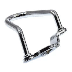 Shimano Protège Dérailleur Chromé -Mon Univers Velo Magasin protege derailleur chrome 2