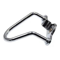 Shimano Protège Dérailleur Chromé -Mon Univers Velo Magasin protege derailleur chrome 3