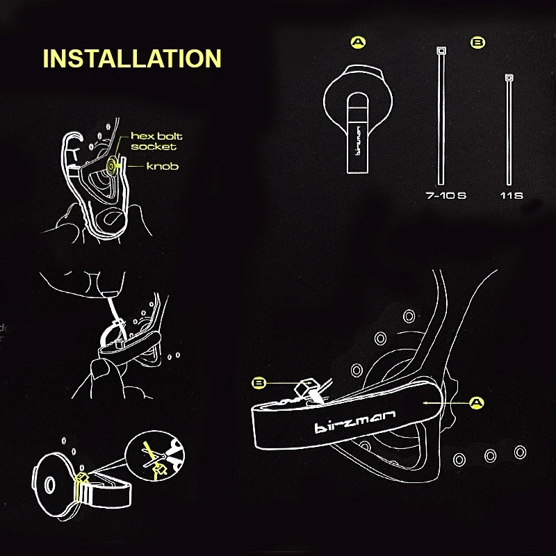 Protège Dérailleur Interne Pour Vélo 3 Protège Dérailleur Interne Pour Vélo – Image 3