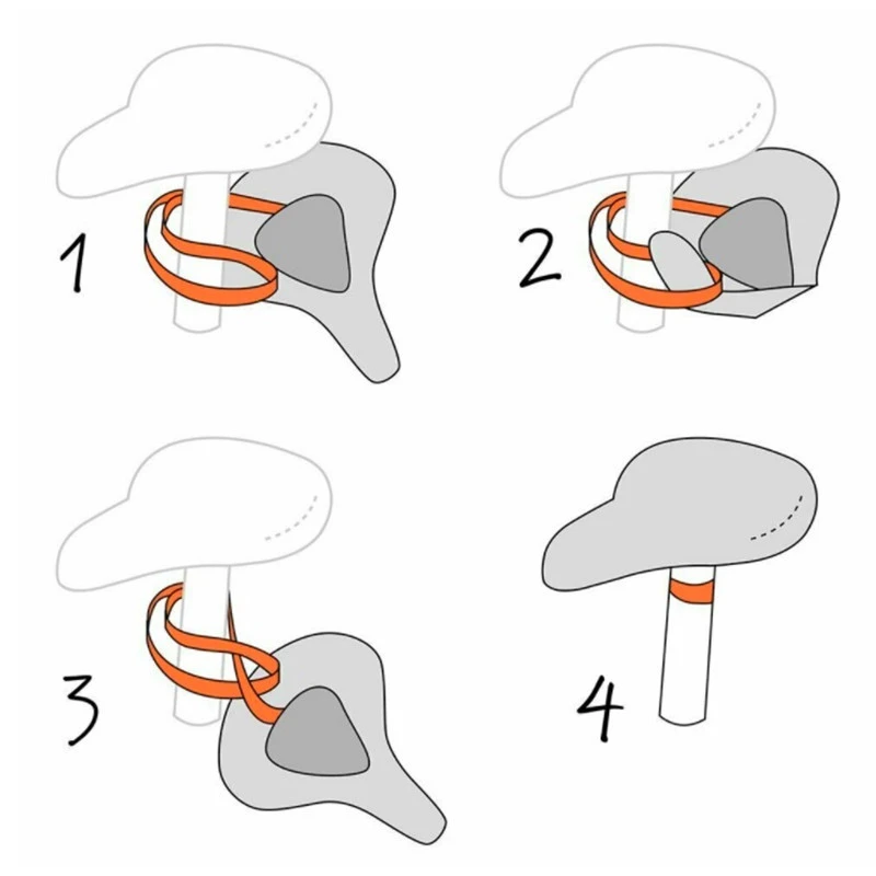 Protège Selle De Vélo Blackbirds BikeCap 2 Protège Selle De Vélo Blackbirds BikeCap – Image 2