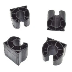 Quatre Supports De Porte Vélo Peruzzo Sur Coffre