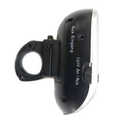 Point Radio Pour Vélo Avec Tuner Et Entrée MP3 -Mon Univers Velo Magasin radio pour velo avec tuner et entree mp3 3