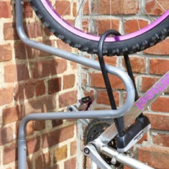 Range Vélo Mural Individuel Avec Support Antivol Mottez -Mon Univers Velo Magasin range velo mural individuel avec support antivol mottez 4