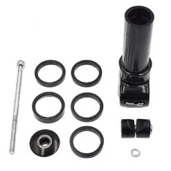 Rehausseur Potence A-Head XLC 1 1/8" Noir -Mon Univers Velo Magasin rehausseur potence a head xlc 1 1 8 noir 3