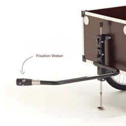 Remorque 20 Pouces Sur Axe De Roue Jumbo Roland -Mon Univers Velo Magasin remorque 20 pouces sur axe de roue jumbo roland 1