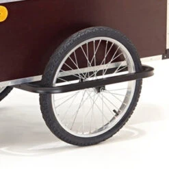 Remorque 20 Pouces Sur Axe De Roue Jumbo Roland -Mon Univers Velo Magasin remorque 20 pouces sur axe de roue jumbo roland 3