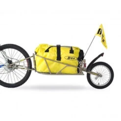 Remorque BOB IBEX Monoroue Avec Amortisseur