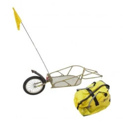 Remorque BOB IBEX Monoroue Avec Amortisseur 9 Remorque BOB IBEX Monoroue Avec Amortisseur -Mon Univers Velo Magasin remorque bob ibex monoroue avec amortisseur 3