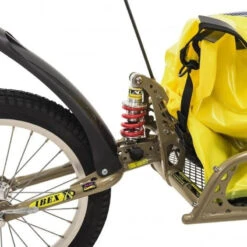 Remorque BOB IBEX Monoroue Avec Amortisseur 11 Remorque BOB IBEX Monoroue Avec Amortisseur -Mon Univers Velo Magasin remorque bob ibex monoroue avec amortisseur 5