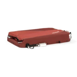 Croozer Remorque De Transport Cargo Kalle Lava Red Capacité 92 L -Mon Univers Velo Magasin remorque croozer cargo 16 2018 campfire red timon lat attel bache 4