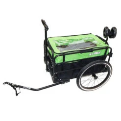 Remorque De Transport Charges Lourdes Pour Vélo