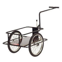 Remorque Der Roland 90L Sur Tige De Selle Avec Béquille -Mon Univers Velo Magasin remorque der roland 90l sur tige de selle avec bequille 2