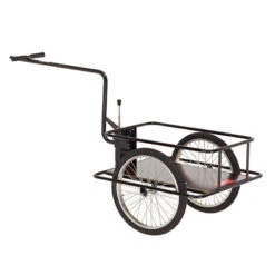 Remorque Der Roland 90L Sur Tige De Selle Avec Béquille -Mon Univers Velo Magasin remorque der roland 90l sur tige de selle avec bequille 4