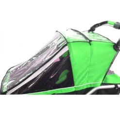 Remorque Enfant Pour Vélo 2 Places Pliable 1-step Ax.Bike -Mon Univers Velo Magasin remorque enfant pour velo 2 places pliable 1 step axbike 2