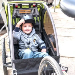 Remorque Enfant Pour Vélo Minnow Burley -Mon Univers Velo Magasin remorque enfant pour velo minnow burley 2