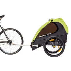 Remorque Enfant Pour Vélo Minnow Burley -Mon Univers Velo Magasin remorque enfant pour velo minnow burley 3